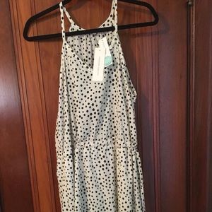 Collective Concepts polka dot dress, NWT, medium